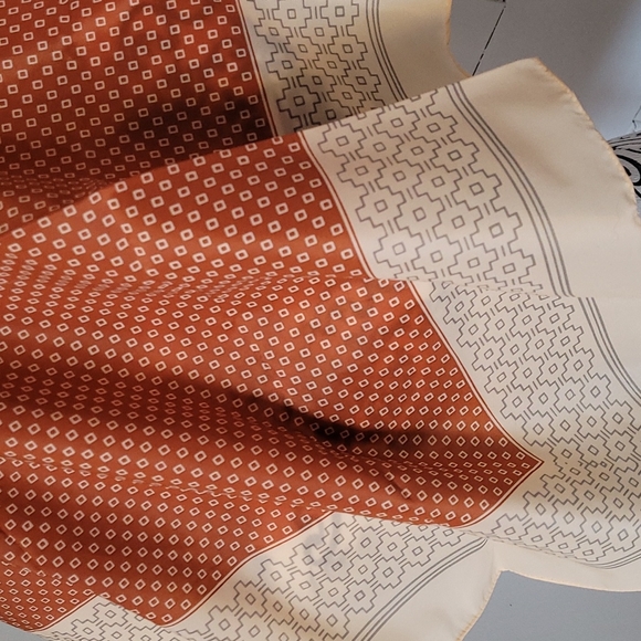 Totes rain scarf water repellent vintage - Picture 5 of 11